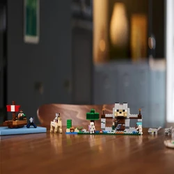 Lego Minecraft Korsan Gemisi Yolculuğu Oyun Seti 21259 - 4