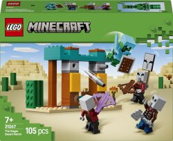 Lego Minecraft The Illager Desert Patrol 21267 - 3