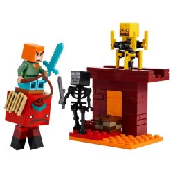 Lego Minecraft Nether Lav Savaşı 21266 - 2