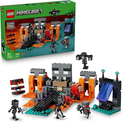 Lego Minecraft Wither Savaşı 21590 - 1