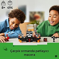 Lego Minecraft Wither Savaşı 21590 - 4