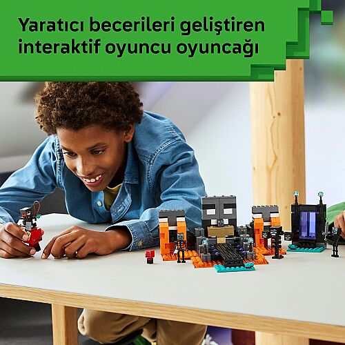 Lego Minecraft Wither Savaşı 21590 - 6