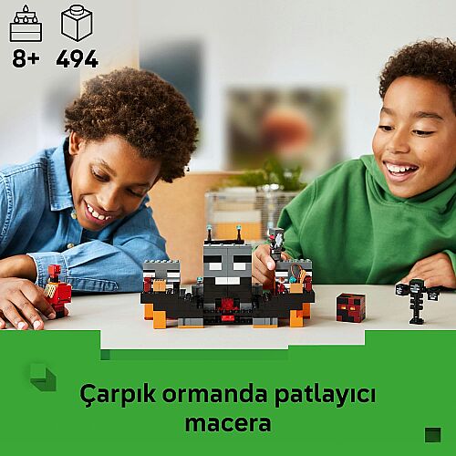 Lego Minecraft Wither Savaşı 21590 - 4