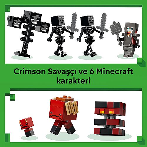 Lego Minecraft Wither Savaşı 21590 - 7