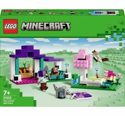 Lego Mınecraft Animal Sanctuary 21253 - 2