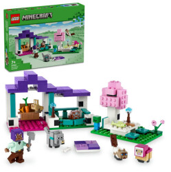 Lego Mınecraft Animal Sanctuary 21253 - 1