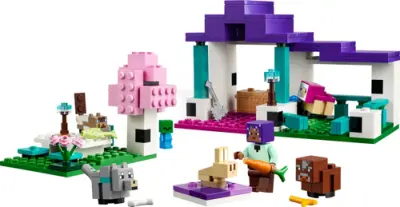 Lego Mınecraft Animal Sanctuary 21253 - 3