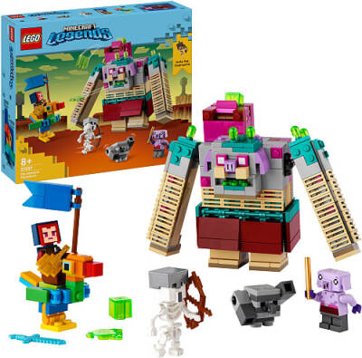 Lego Mınecraftdevourer Showdown21257 - 1