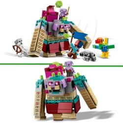 Lego Mınecraftdevourer Showdown21257 - 2