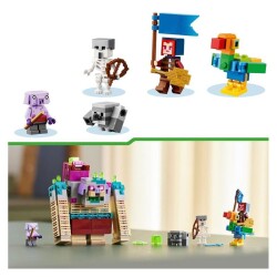 Lego Mınecraftdevourer Showdown21257 - 3