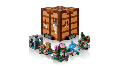 Lego Minecrafteşya Yapma Masası 21265 - 3