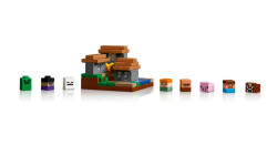 Lego Minecrafteşya Yapma Masası 21265 - 4