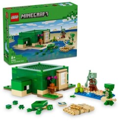 Lego Mınecraftturtle Beach House21254 - 1