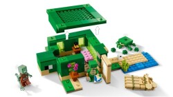 Lego Mınecraftturtle Beach House21254 - 2