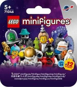 Lego Minifgür Seri 26 Uzay 71046 - 1