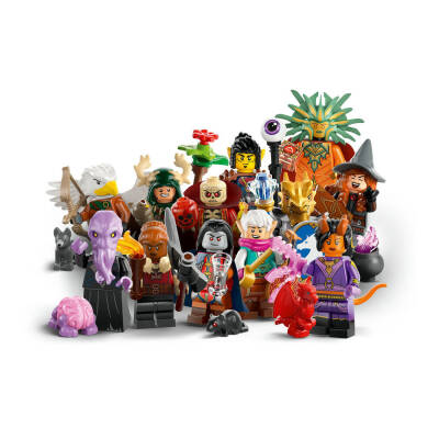 Lego Minifigures Dungeons & Dragons 71047 - 2