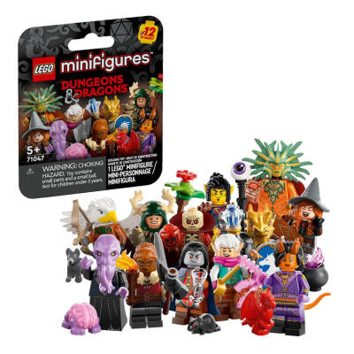 Lego Minifigures Dungeons & Dragons 71047 - 1
