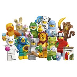 Lego Minifigures Hayvanlar Sürpriz Seri 28 71051 - 2
