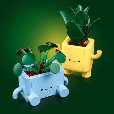 Lego Botanicals Mutlu Bitkiler 10349 - 4