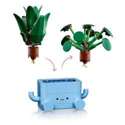 Lego Botanicals Mutlu Bitkiler 10349 - 3