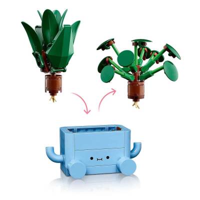 Lego Botanicals Mutlu Bitkiler 10349 - 3