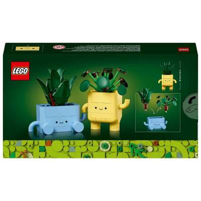 Lego Botanicals Mutlu Bitkiler 10349 - 5