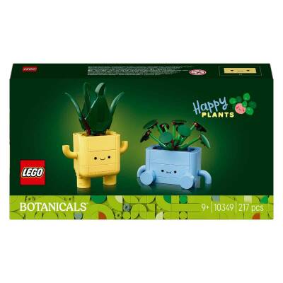 Lego Botanicals Mutlu Bitkiler 10349 - 6