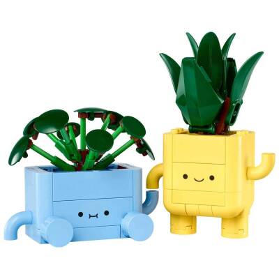 Lego Botanicals Mutlu Bitkiler 10349 - 2