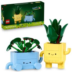 Lego Botanicals Mutlu Bitkiler 10349 - 1