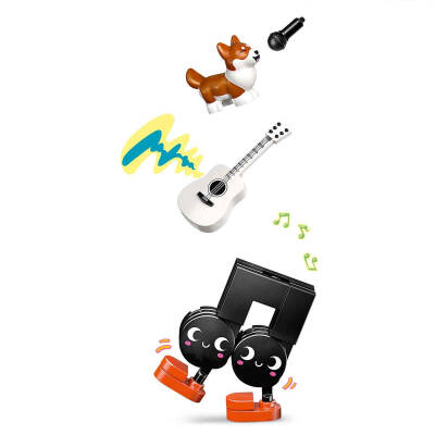Lego Friends Müzik Mağazası ve Daire 42653 - 5