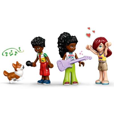 Lego Friends Müzik Mağazası ve Daire 42653 - 3