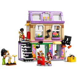 Lego Friends Müzik Mağazası ve Daire 42653 - 2