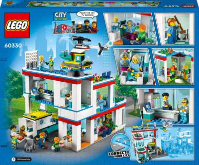 Lego My City Hospital Lsc60330 - 4