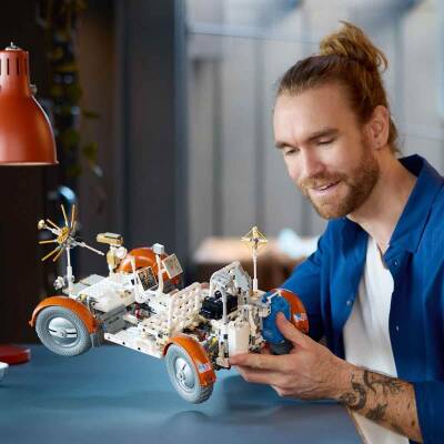 Lego Nasa Apollo Ay Taşıtı V Adr-Lyt42182 - 5