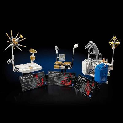 Lego Nasa Apollo Ay Taşıtı V Adr-Lyt42182 - 6