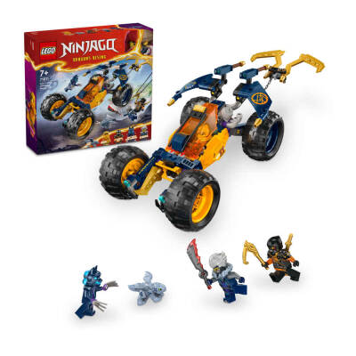 Lego Ninjago Arin’in Ninja Arazi Buggy Arabası 71811 - 1