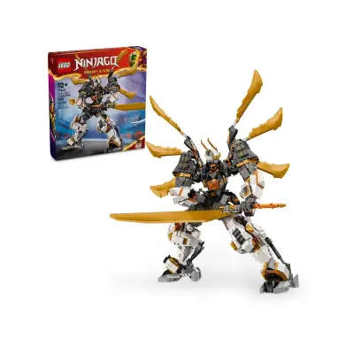 Lego Ninjago Cole’Un Titan Ejderha Robotu Macera Oyuncağı 71821 - 1