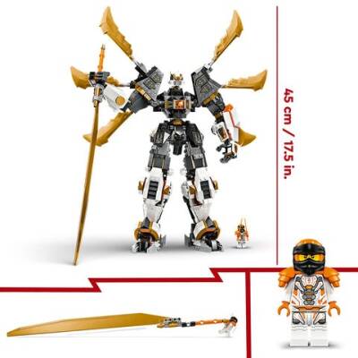 Lego Ninjago Cole’Un Titan Ejderha Robotu Macera Oyuncağı 71821 - 3