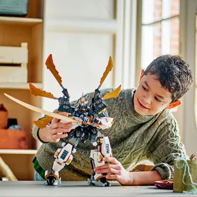Lego Ninjago Cole’Un Titan Ejderha Robotu Macera Oyuncağı 71821 - 4