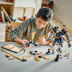 Lego Ninjago Cole’Un Titan Ejderha Robotu Macera Oyuncağı 71821 - 5