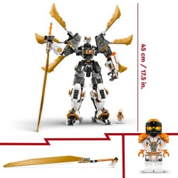 Lego Ninjago Cole’un Titan Ejderha Robotu Macera Oyuncağı 71821 - 3