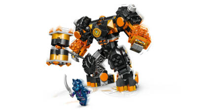Lego Ninjago Cole'Un Toprak Elementi Robotu 71806 - 3