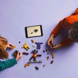 Lego Nınjago® Ejderha Spinjitzu Savaş Paketi Aksiyon Oyuncağı Seti 71826 - 4