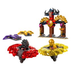 Lego Nınjago® Ejderha Spinjitzu Savaş Paketi Aksiyon Oyuncağı Seti 71826 - 2