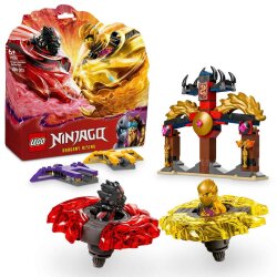 Lego Nınjago® Ejderha Spinjitzu Savaş Paketi Aksiyon Oyuncağı Seti 71826 - LEGO
