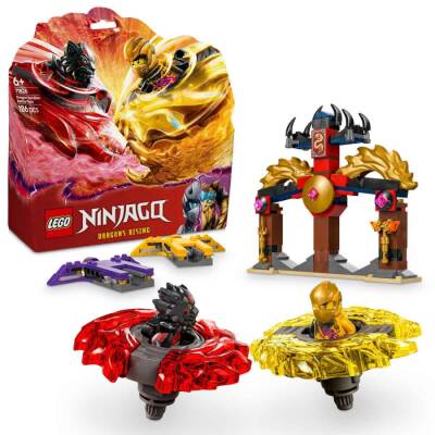 Lego Nınjago® Ejderha Spinjitzu Savaş Paketi Aksiyon Oyuncağı Seti 71826 - 1