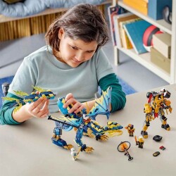 Lego Ninjago Element Ejderhası İmparatoriçe Robotuna Karşı 71796 - 3