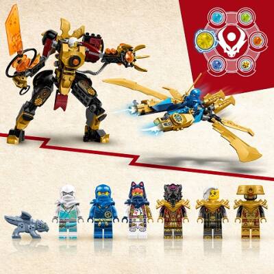 Lego Ninjago Element Ejderhası İmparatoriçe Robotuna Karşı 71796 - 5