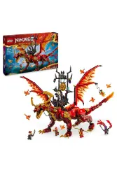 Lego Ninjago Hareket Kaynak Ejderhası Macera Oyuncağı 71822 - 1