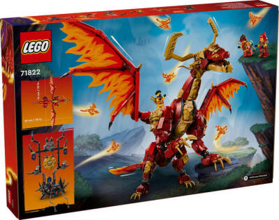 Lego Ninjago Hareket Kaynak Ejderhası Macera Oyuncağı 71822 - 2